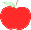 Red Apple Clip Art